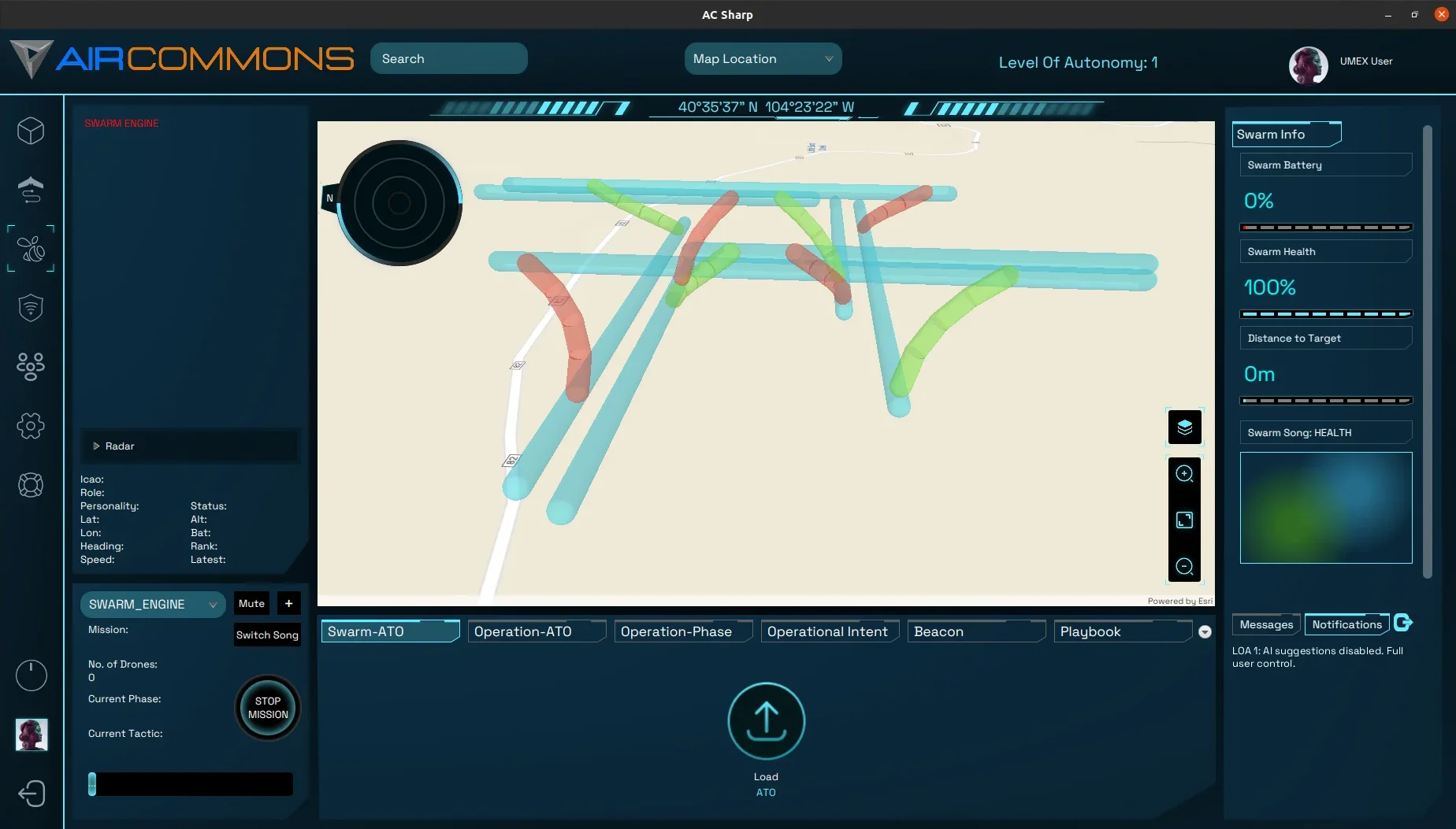 Early Roundabout Corridor 3D.